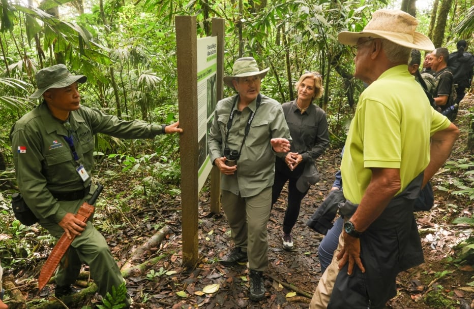 Altos de Campana recuerda que conservar la naturaleza es una inversión en el futuro de Panamá, alegan las autoridades de Ambiente. (MiAmbiente)