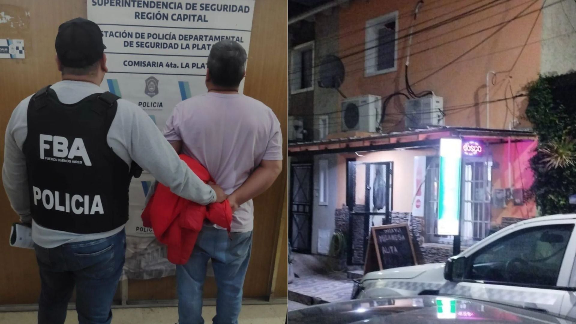 Perforaron el techo de un local de materiales eléctricos en La Plata y se llevaron $12.000.000