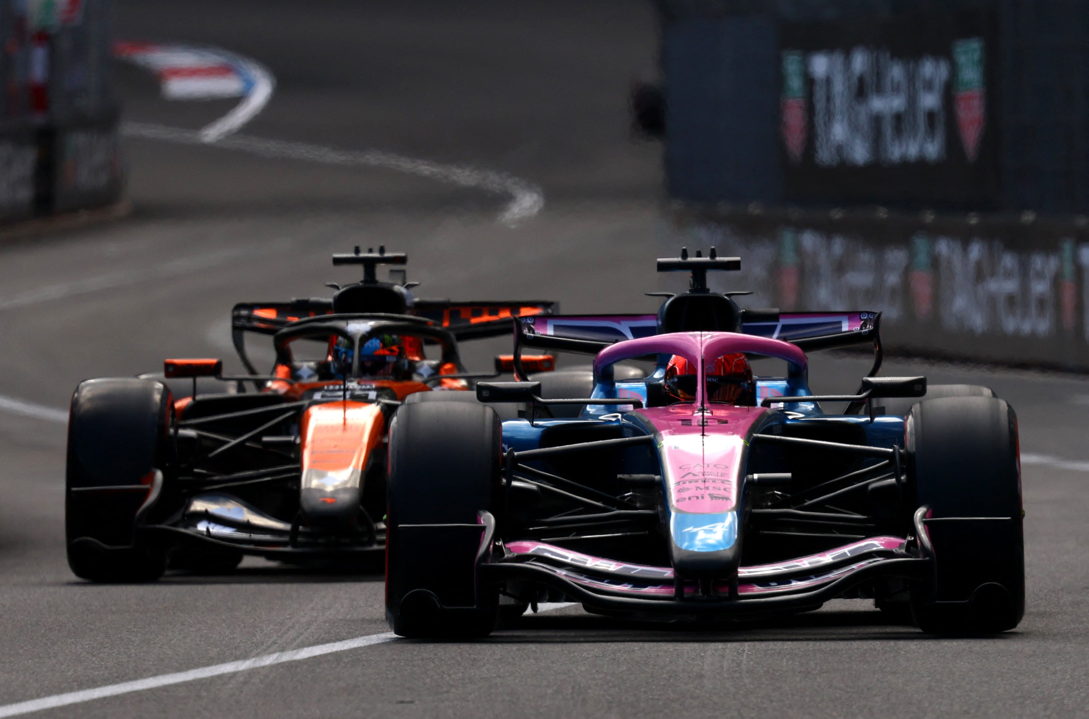 McLaren y Red Bull dejaron en claro su disgusto por la decisión de la FIA (REUTERS/Yves Herman)