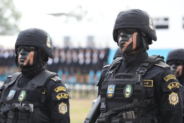 Policía Nacional Civil de Guatemala incorpora a 153 agentes especializados para fortalecer unidades tácticas
