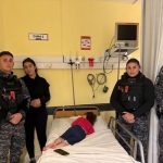 Policías de Córdoba le salvaron la vida a una nena de dos años que sufrió convulsiones y perdió la conciencia