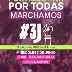 “Por Agostina”: en Córdoba habilitaron el retiro anticipado en las escuelas para ir a la marcha de Ni Una Menos