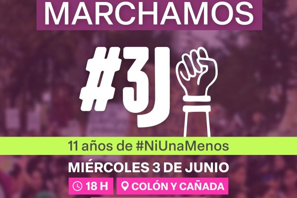 “Por Agostina”: en Córdoba habilitaron el retiro anticipado en las escuelas para ir a la marcha de Ni Una Menos