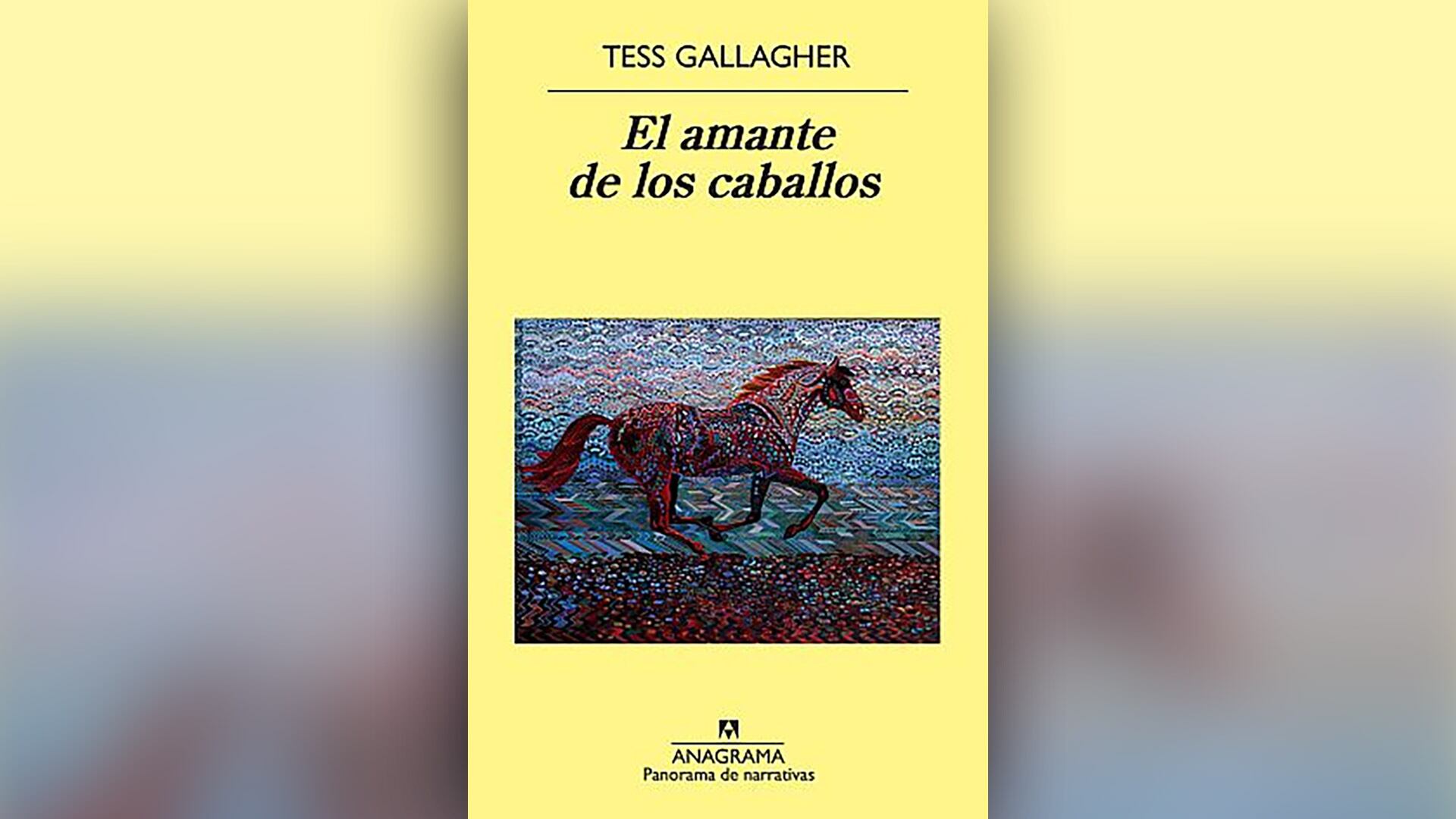 Tess Gallagher habló con su padre como si hablara con el océano o el viento