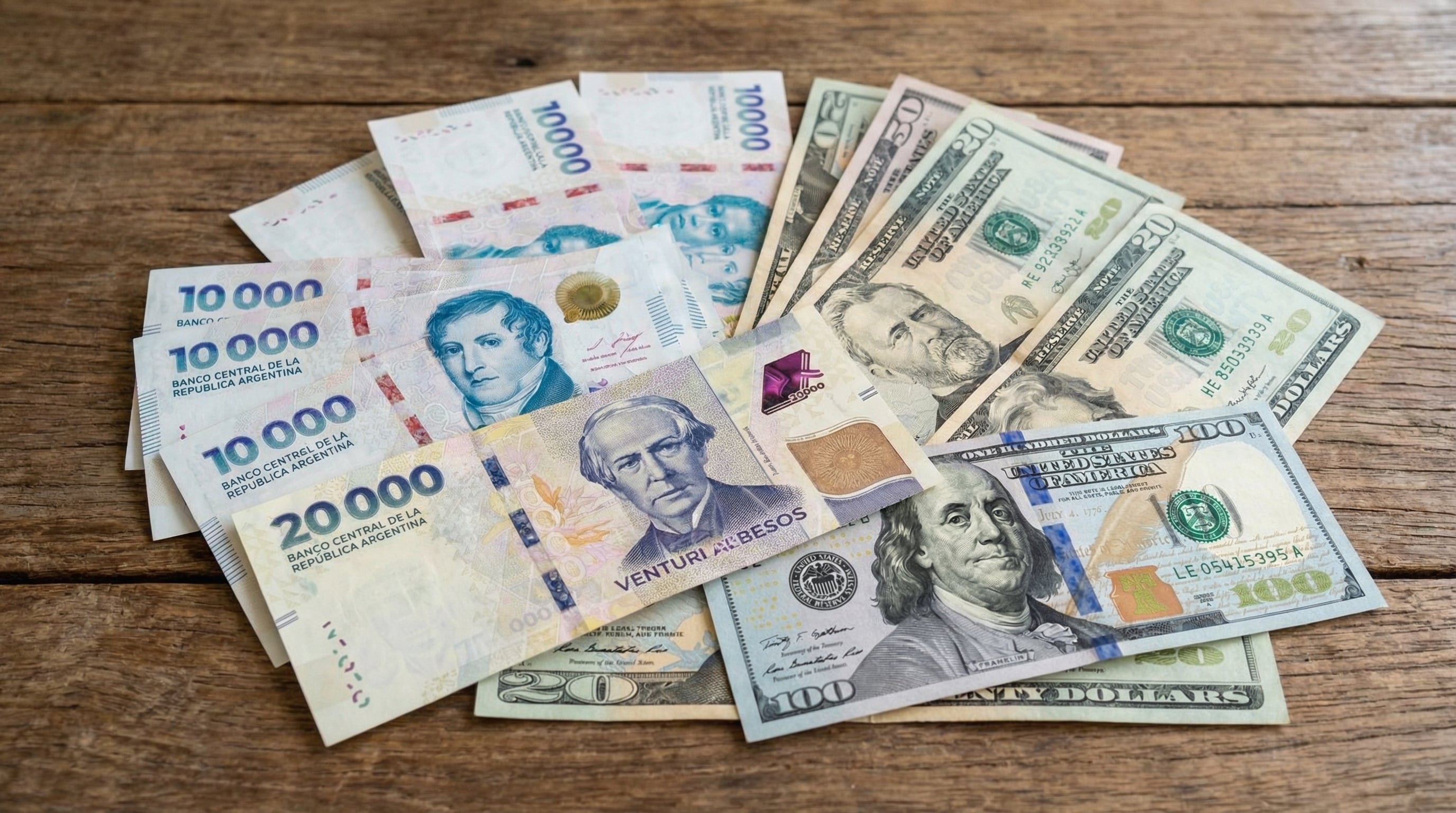 Un gesto pequeño como ordenar billetes puede estar vinculado a la historia personal con el dinero, la crianza y las experiencias tempranas (Imagen Ilustrativa Infobae)