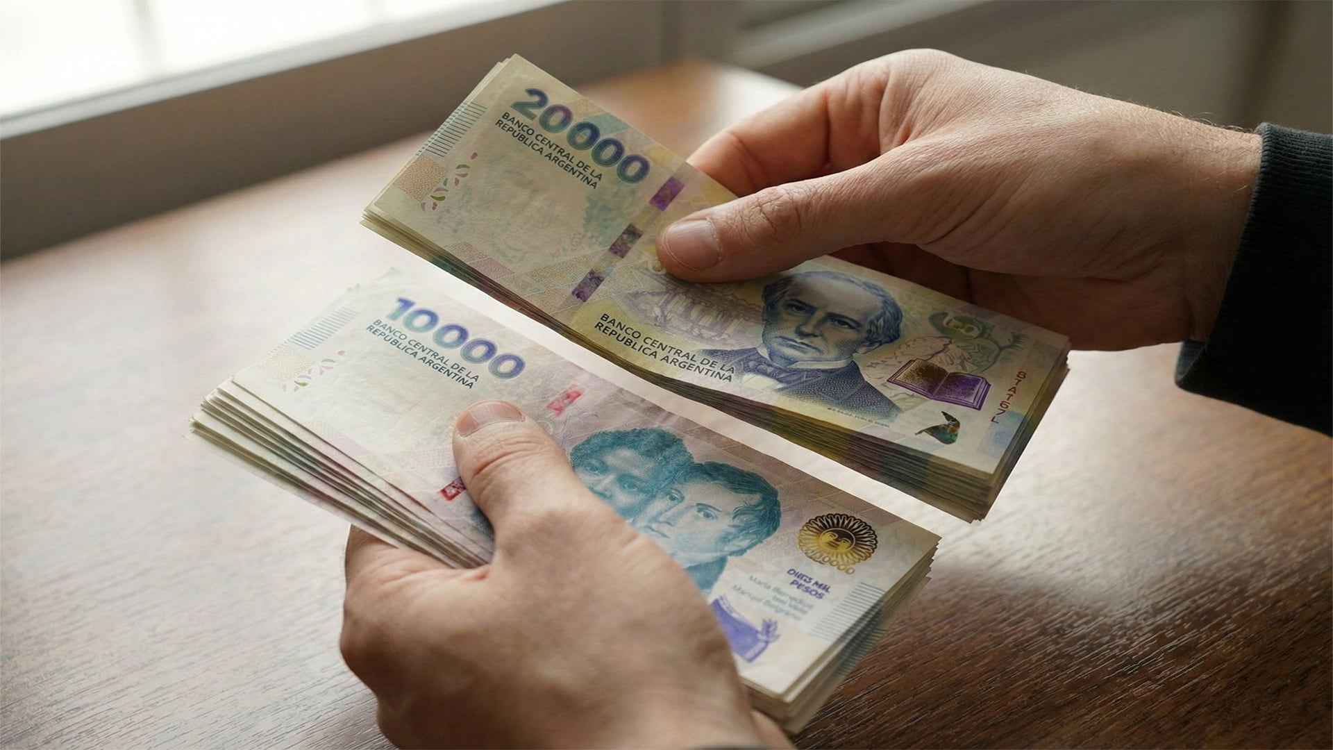 La costumbre de ordenar billetes puede estar ligada a una relación más consciente y responsable con el dinero y las finanzas personales (Imagen Ilustrativa Infobae)