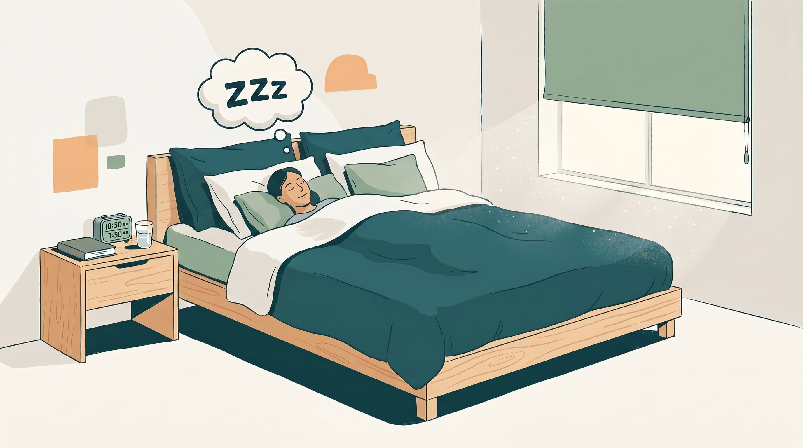 La regla de dormir ocho horas surgió en el siglo XIX y hoy es considerada un mito por investigaciones recientes sobre el sueño humano (Imagen Ilustrativa Infobae)