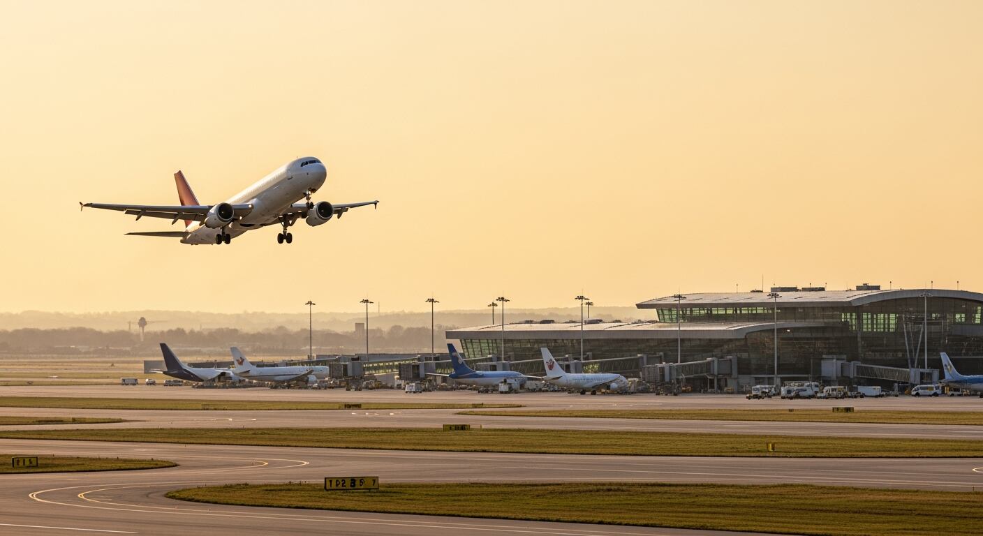 Durante el viaje, la hidratación, el movimiento en el avión y la reducción de cafeína y alcohol ayudan a aliviar los síntomas del jet lag (Imagen Ilustrativa Infobae)
