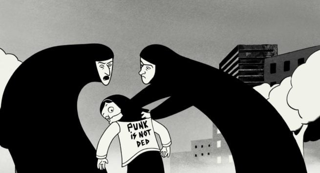 Imagen de la película 'Persépolis'