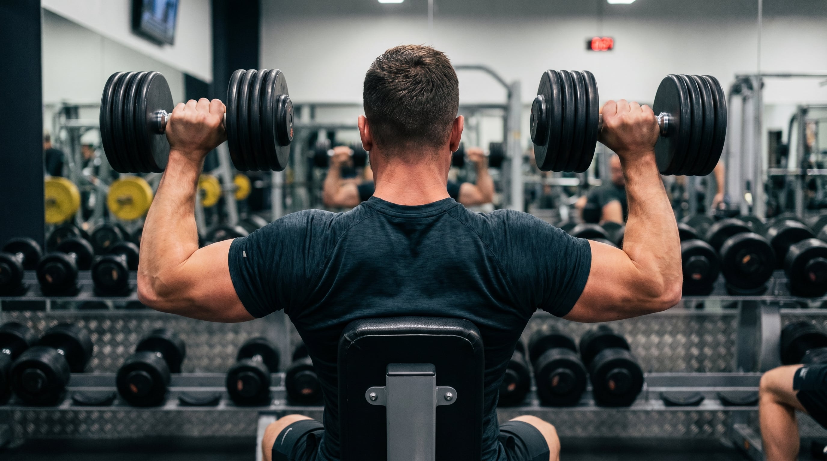 El crecimiento muscular depende de un equilibrio en la inflamación, porque una respuesta insuficiente o excesiva puede alterar la recuperación y el rendimiento físico (Imagen Ilustrativa Infobae)