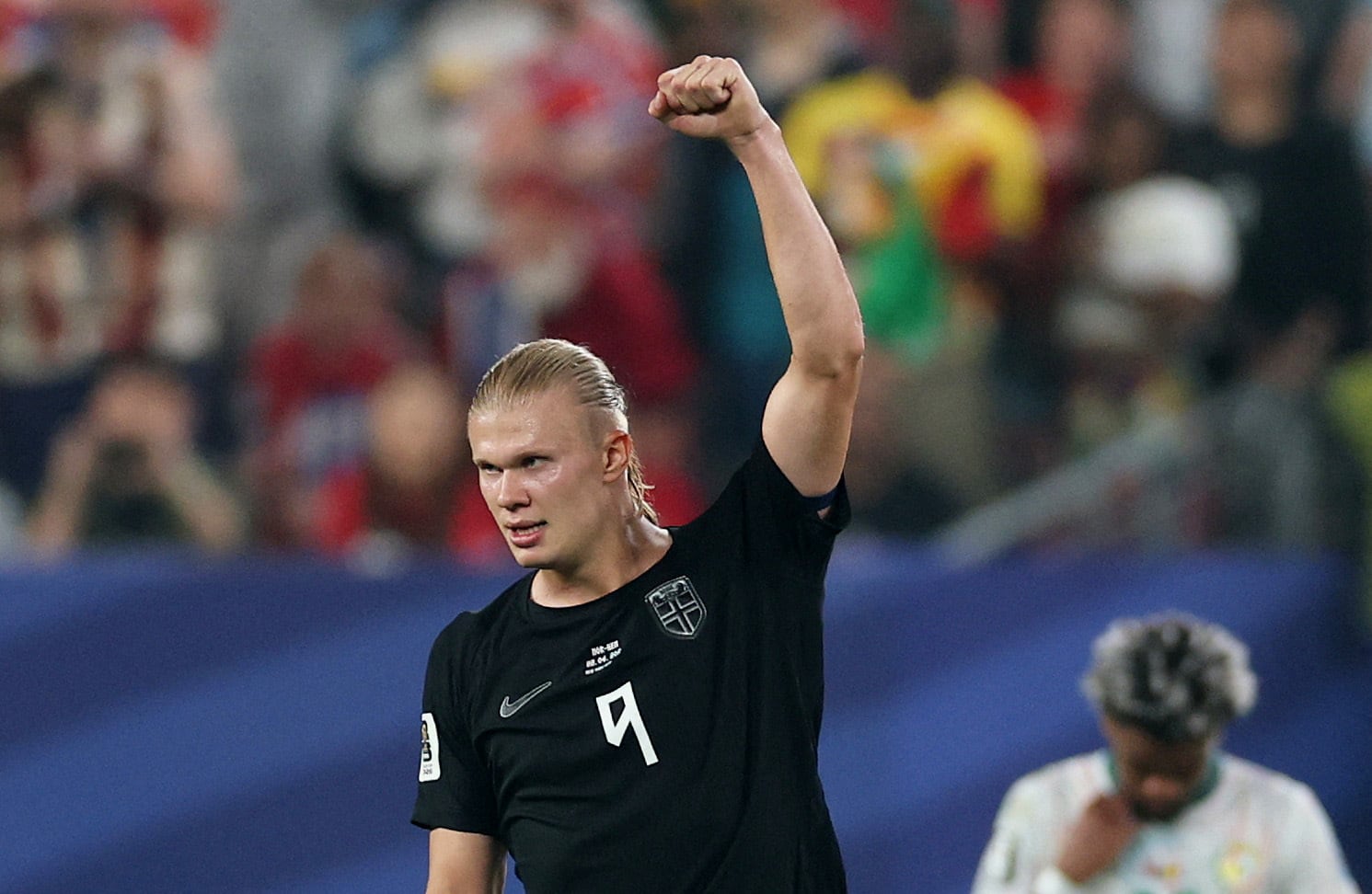 Erling Haaland habló del partido contra Francia (Reuters)