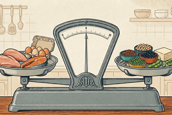 Proteínas en la alimentación: el error común que limita sus beneficios, según el experto en microbiota Tim Spector