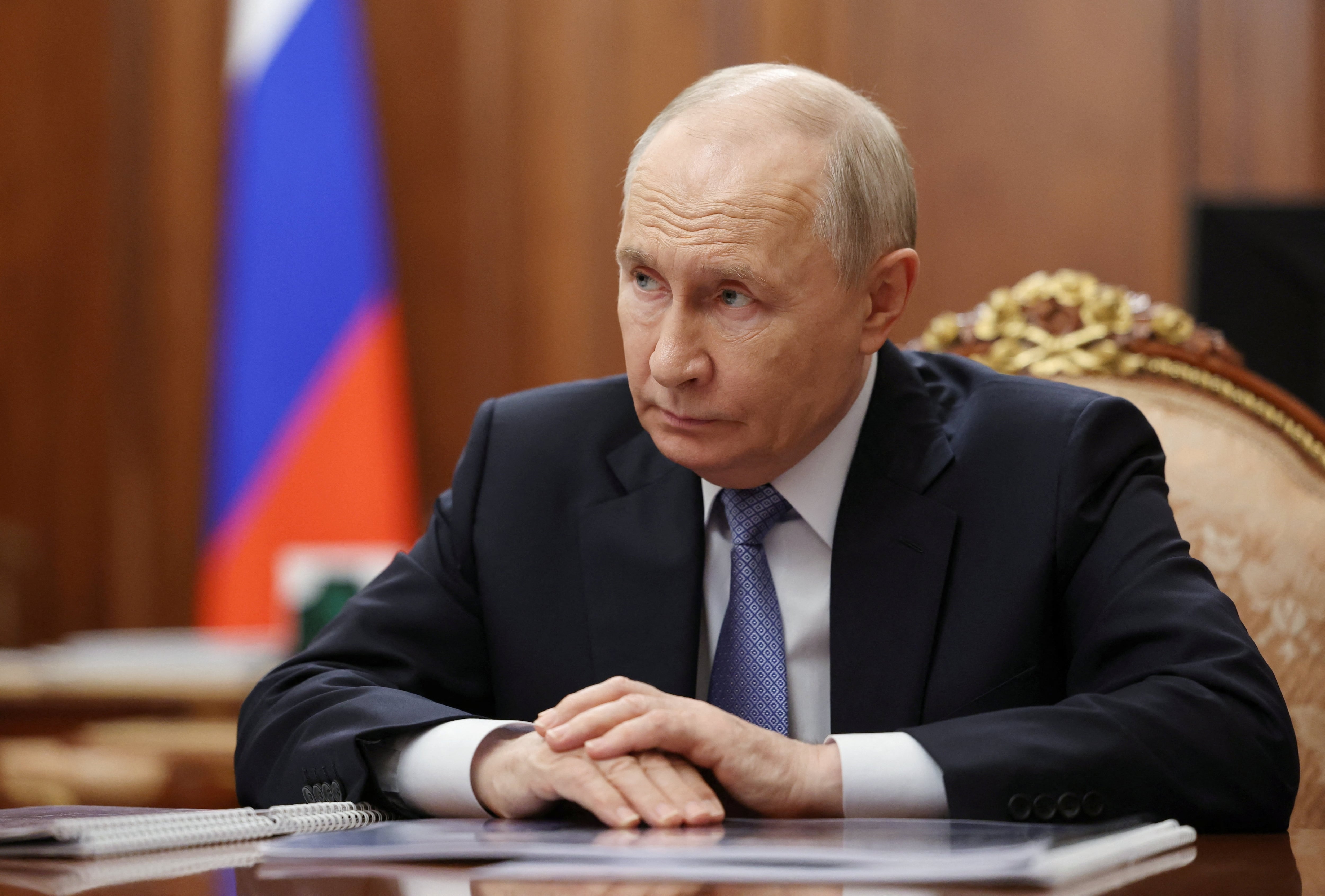 Putin recibe a mandatarios del Sudeste Asiático en Kazán en medio de las presiones occidentales para negociar la paz en Ucrania (REUTERS)