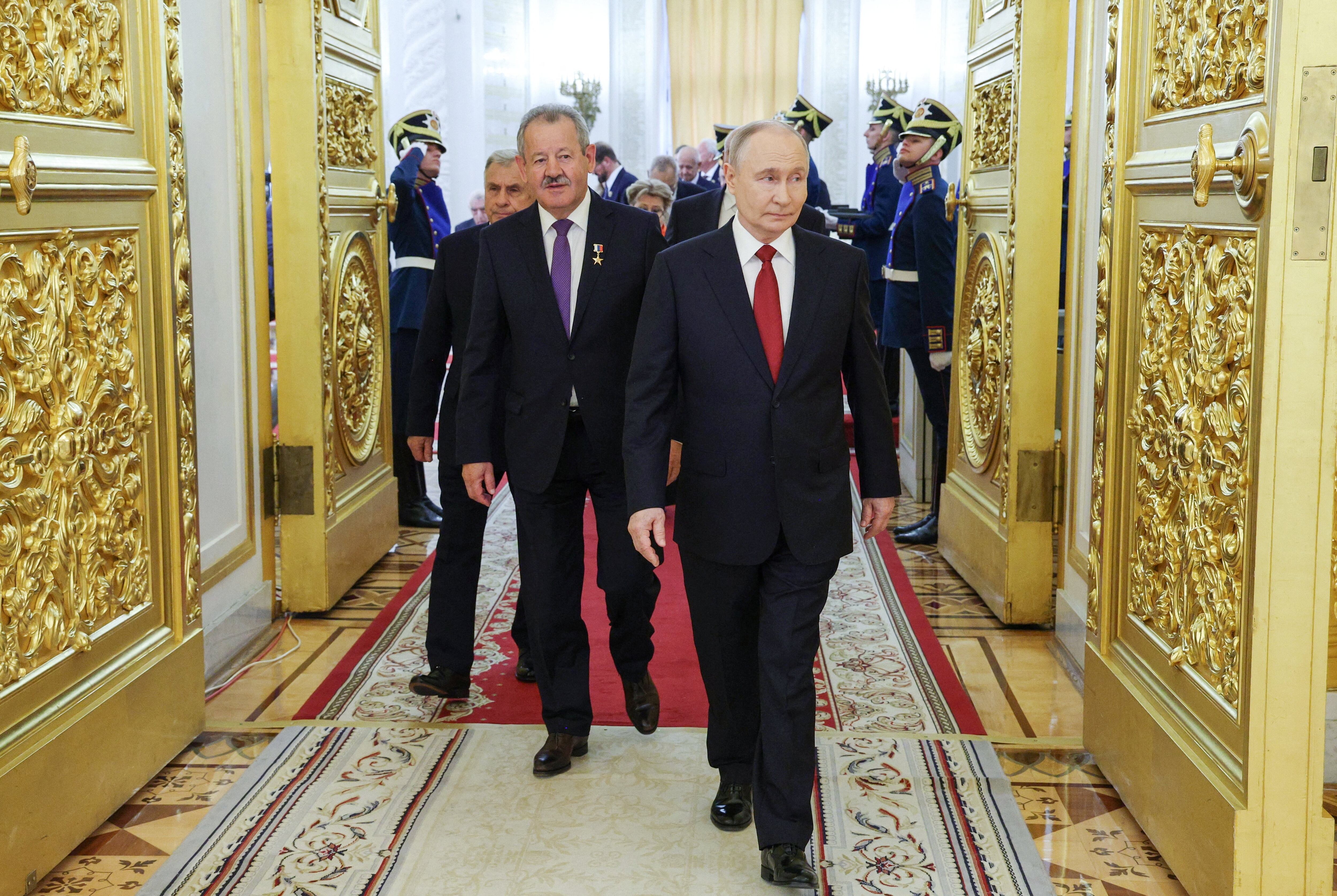 El encuentro reunirá a representantes de los 11 países de la Asociación de Naciones del Sudeste Asiático (ASEAN) y conmemorará los 35 años de cooperación entre Rusia y el bloque regional, según informó el Kremlin (REUTERS)