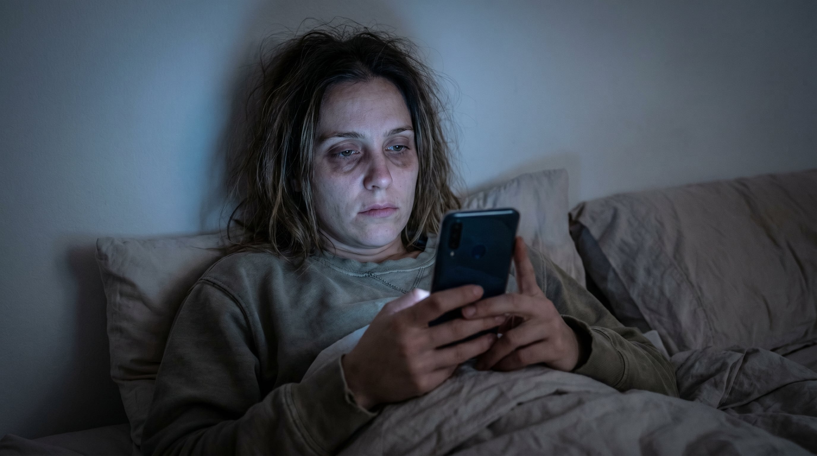 Dormir poco de forma habitual altera la regulación de la glucosa, eleva el cortisol y favorece la resistencia a la insulina (Imagen Ilustrativa Infobae)