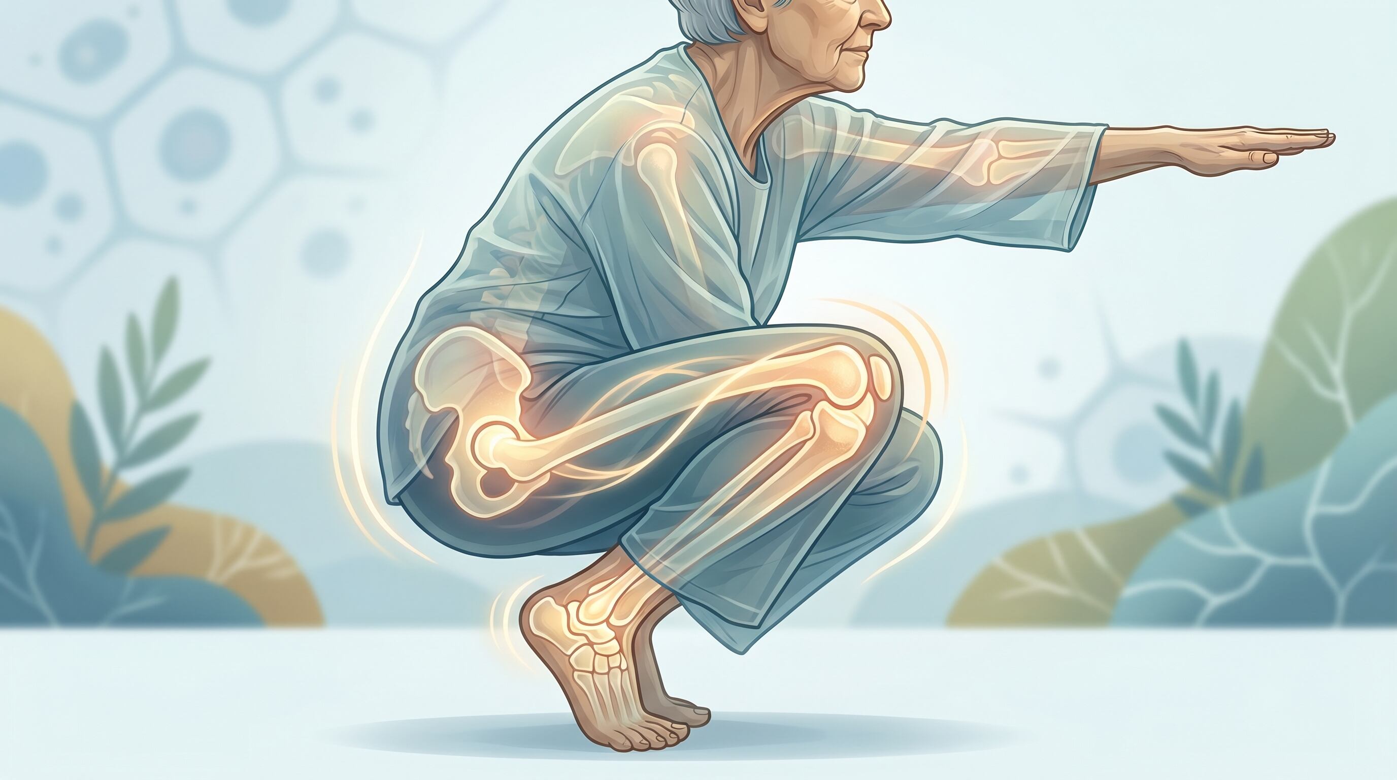 Factores anatómicos como la longitud del fémur y la estructura de la cadera pueden dificultar la sentadilla asiática sin indicar un peor estado de salud (Imagen Ilustrativa Infobae)