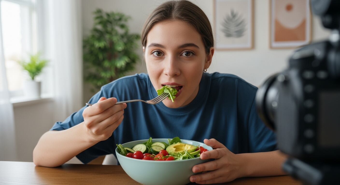 Investigaciones científicas asocian el contenido de fitspiration con la aparición de conductas alimentarias desordenadas y baja autoestima en jóvenes usuarios (Imagen Ilustrativa Infobae)