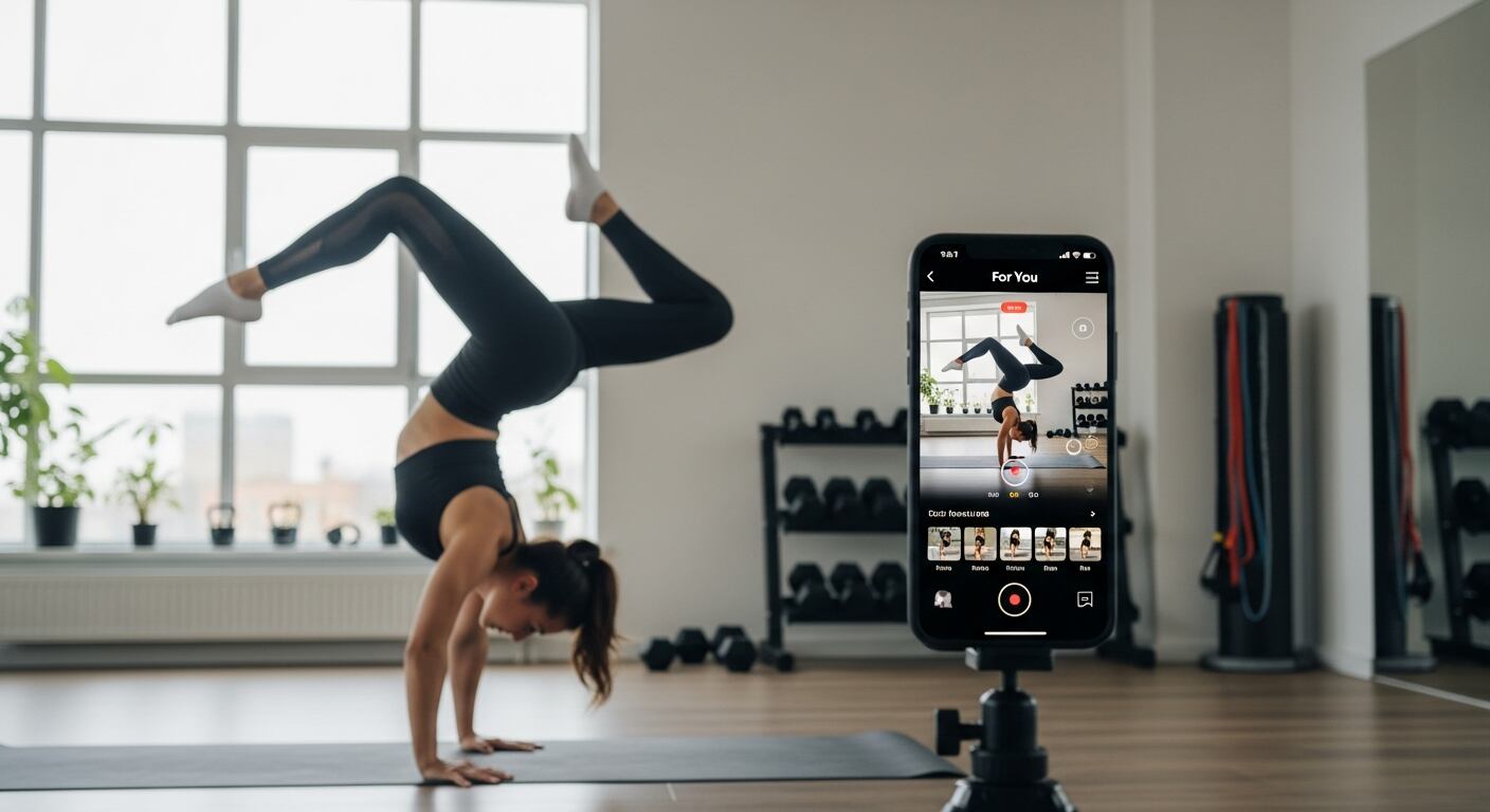 El fitspiration refuerza la idea de que la disciplina y el éxito físico solo se logran a través de estándares corporales casi inalcanzables (Imagen Ilustrativa Infobae)