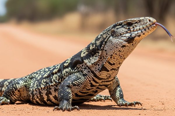 Qué saber sobre el tegu argentino, el lagarto invasor que preocupa en un estado de EEUU