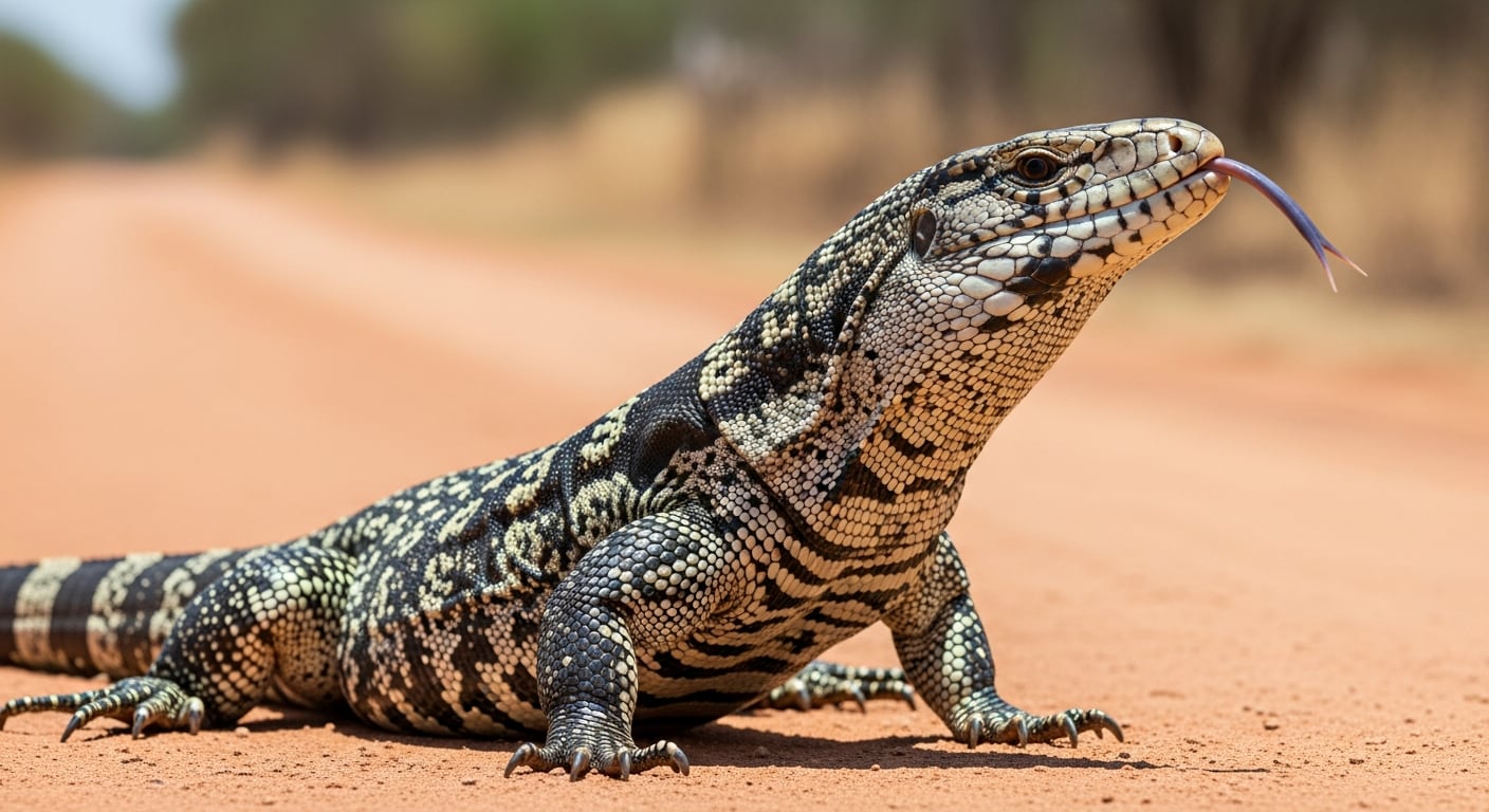 Qué saber sobre el tegu argentino, el lagarto invasor que preocupa en un estado de EEUU