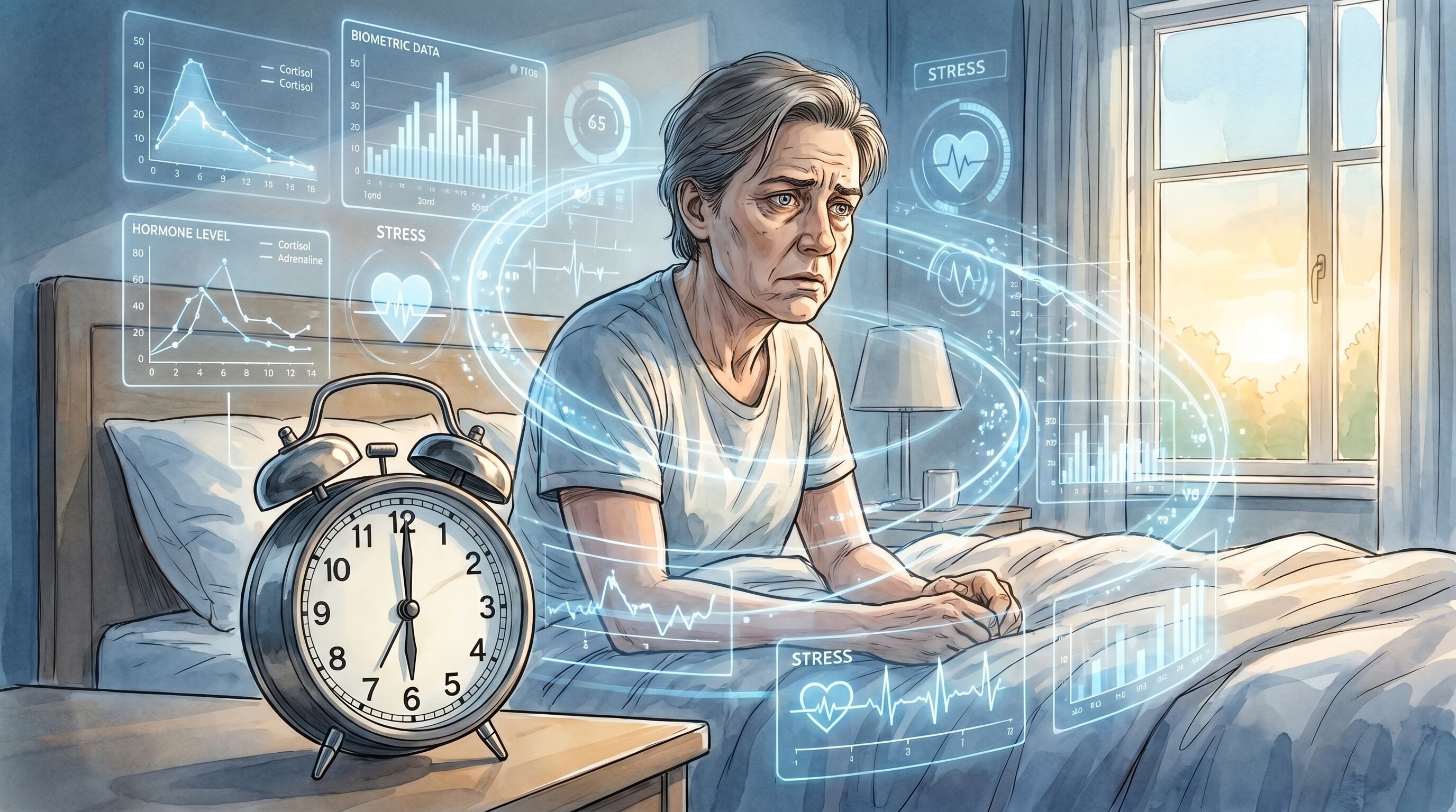 El cortisol, conocido como hormona del estrés, se produce en las glándulas suprarrenales y cumple funciones en el metabolismo, la energía y el sistema inmunitario (Imagen Ilustrativa Infobae)