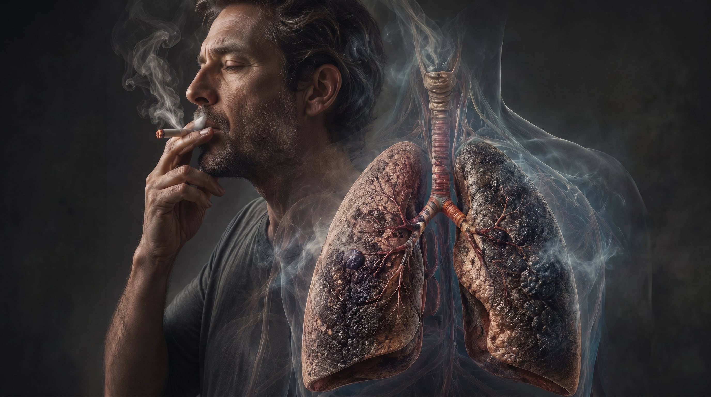 El humo del cigarrillo afecta tanto a fumadores como a quienes no fuman, aumentando los riesgos para niños, embarazadas y adultos mayores (Imagen Ilustrativa Infobae)