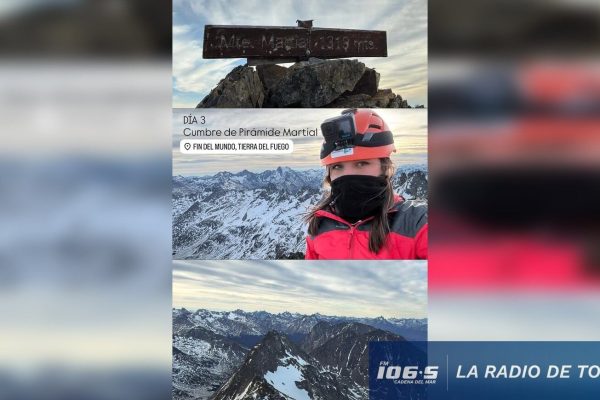 Quién era la uruguaya de 25 años que murió mientras cumplía su sueño de hacer trekking en Tierra del Fuego