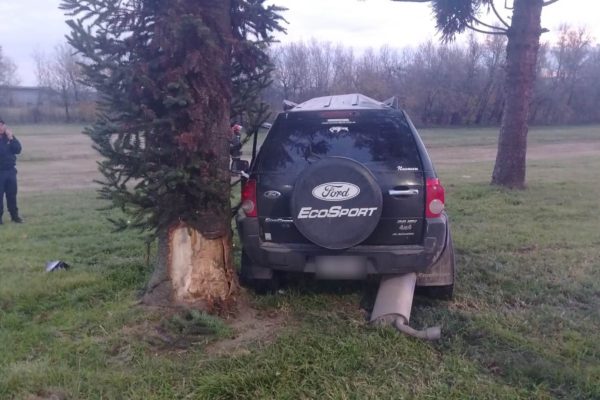 Quién es la ex policía que fue detenida tras protagonizar un choque fatal y ocultar un arma dentro de un patrullero