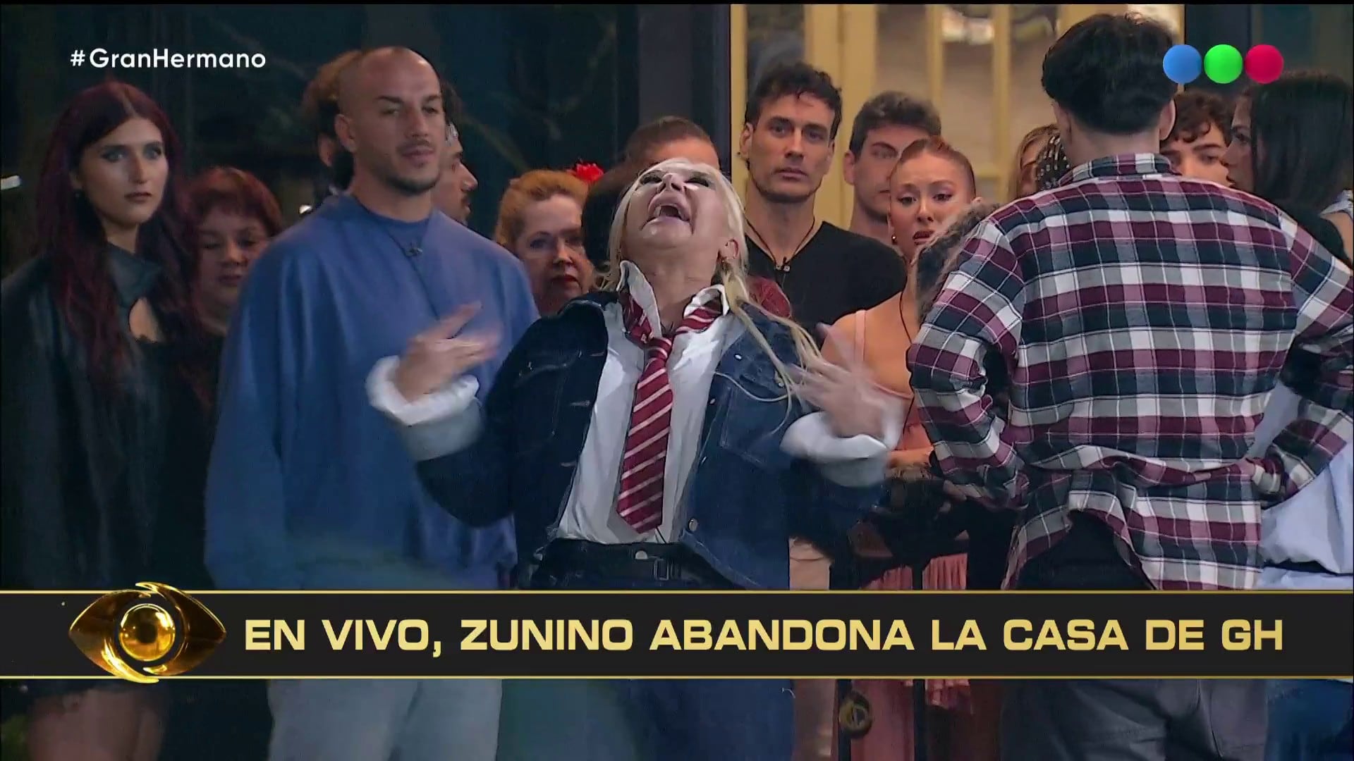Yanina Zilli estalló tras la salida de Franco Zunino y cuestionó la decisión del público con una frase que quedó resonando en Gran Hermano