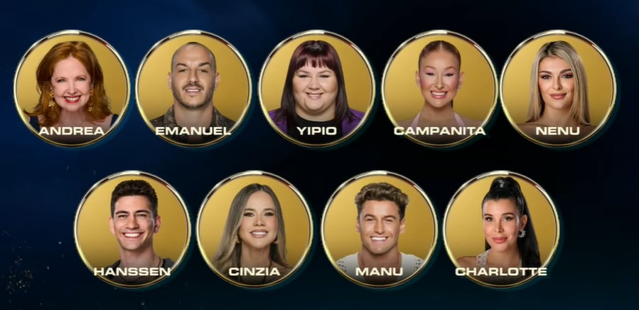 Quién son los nominados de Gran Hermano: Generación Dorada de esta semana