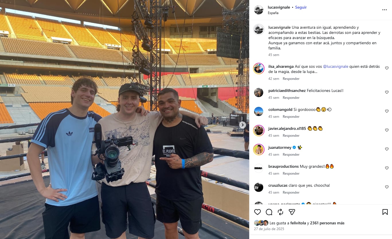 Quiénes eran Gaspi y Lucas Vignale, los dos argentinos que murieron en el choque de helicópteros en Brasil