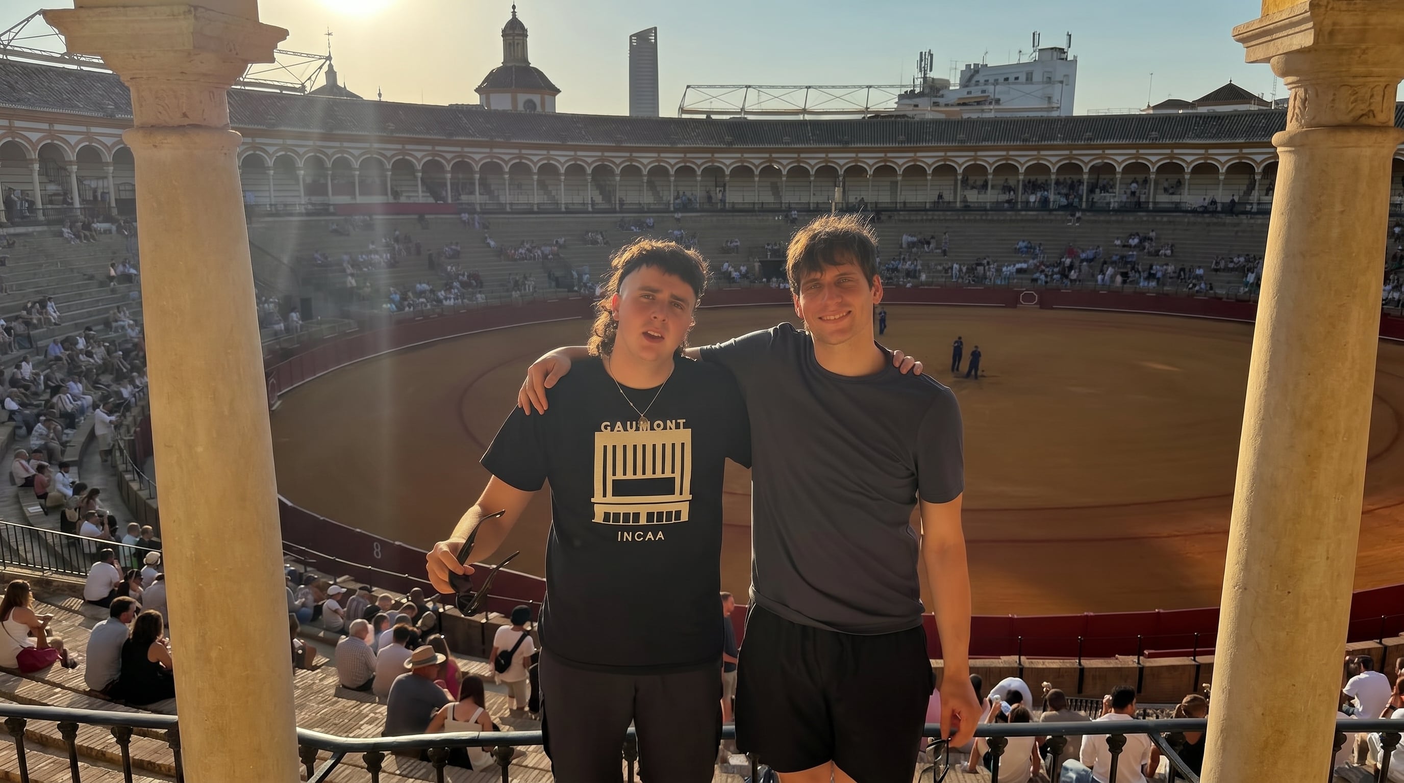 Lucas Vignale y Gaspi