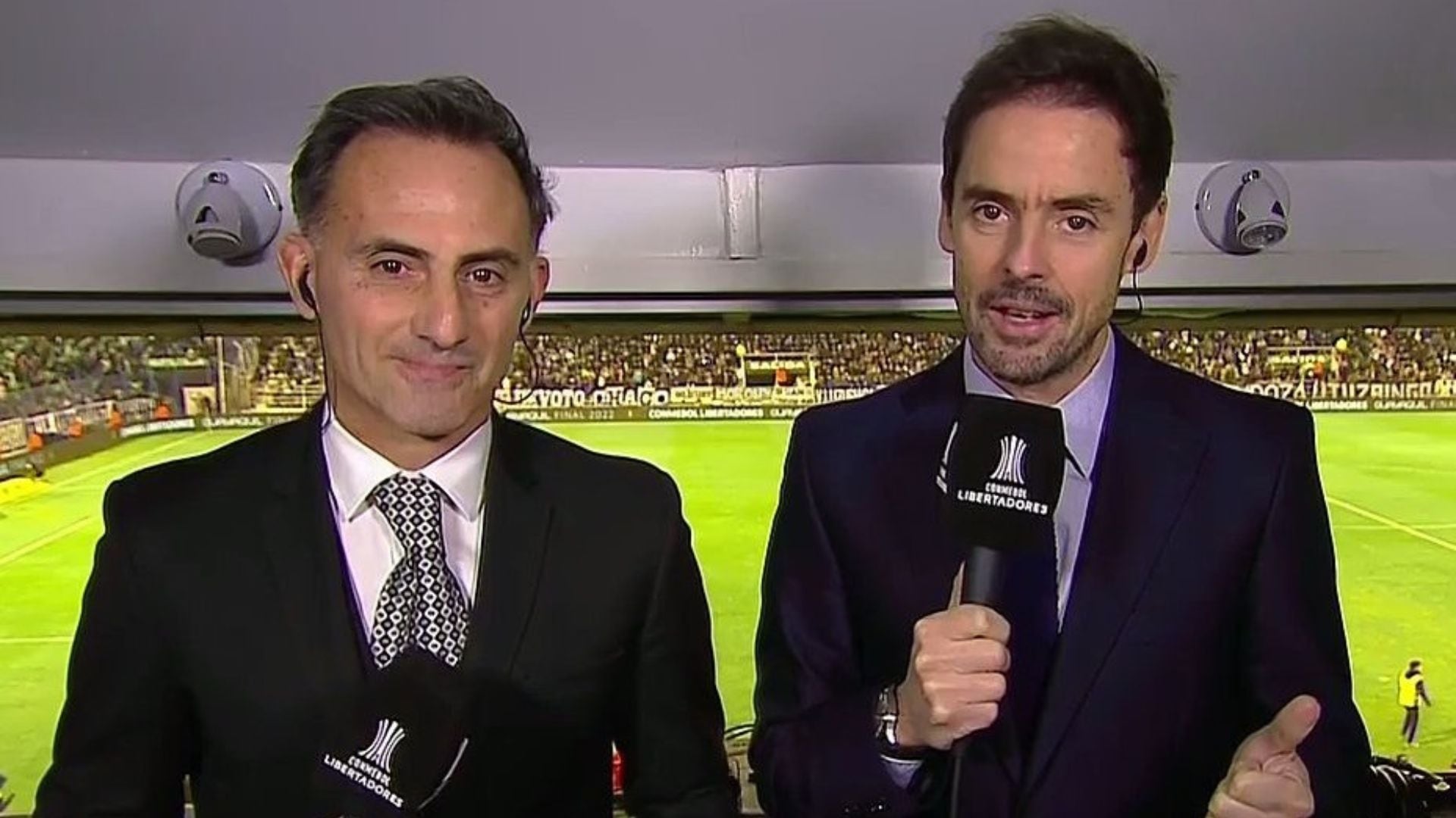 Diego Latorre y Mariano Closs