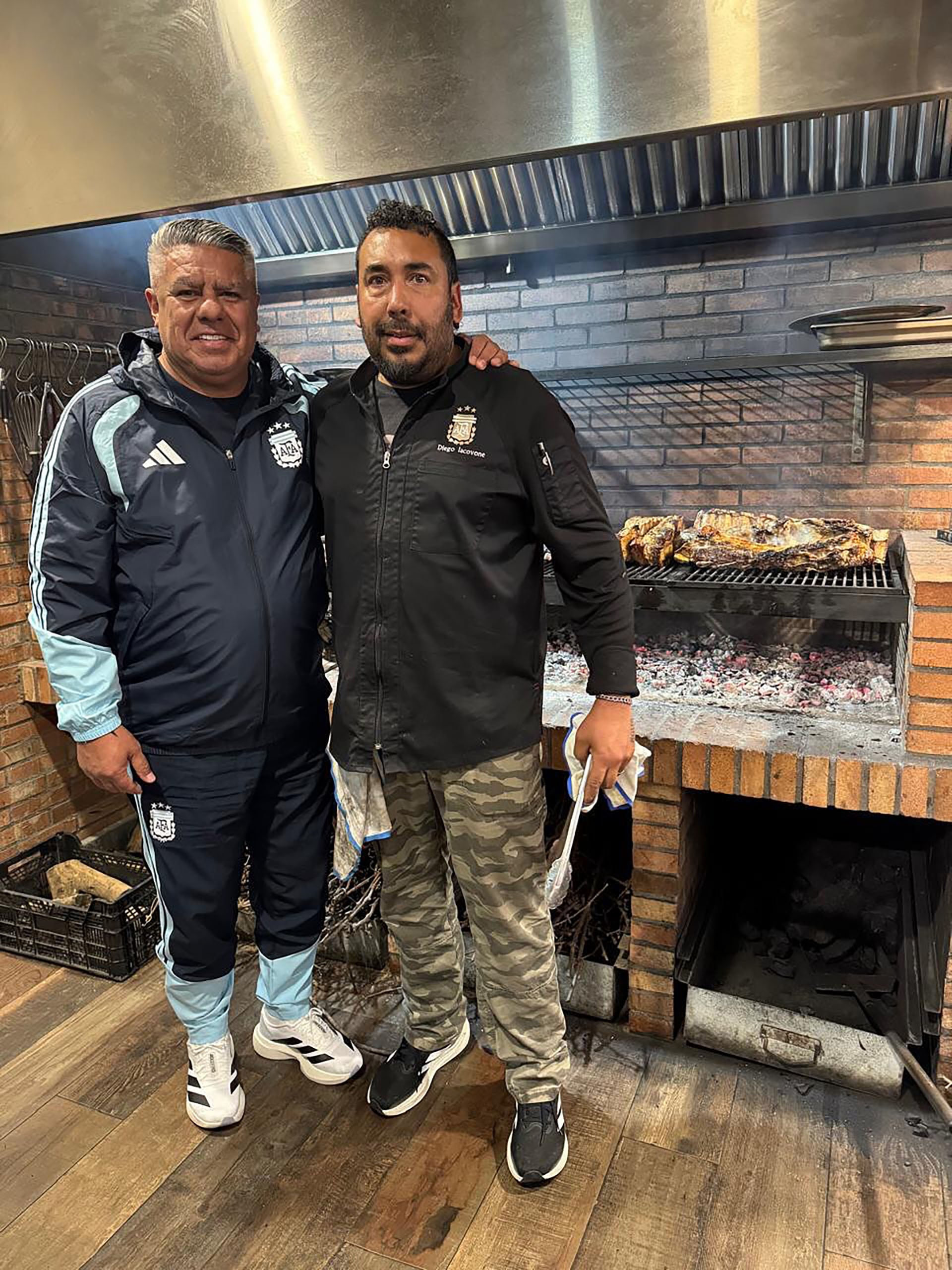 El presidente de la AFA, Claudio