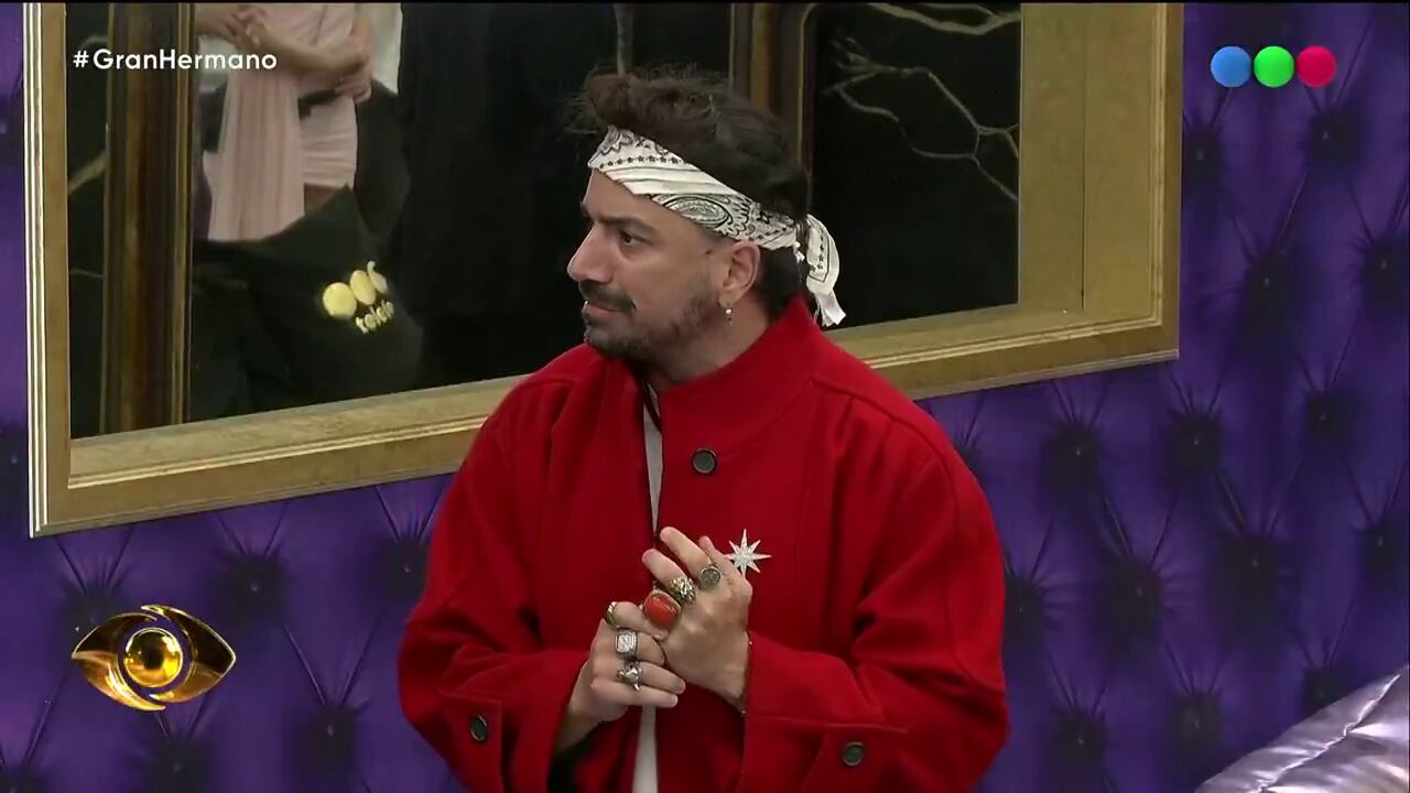 Cola se llevó el protagonismo de la noche (Gran Hermano, Telefe)