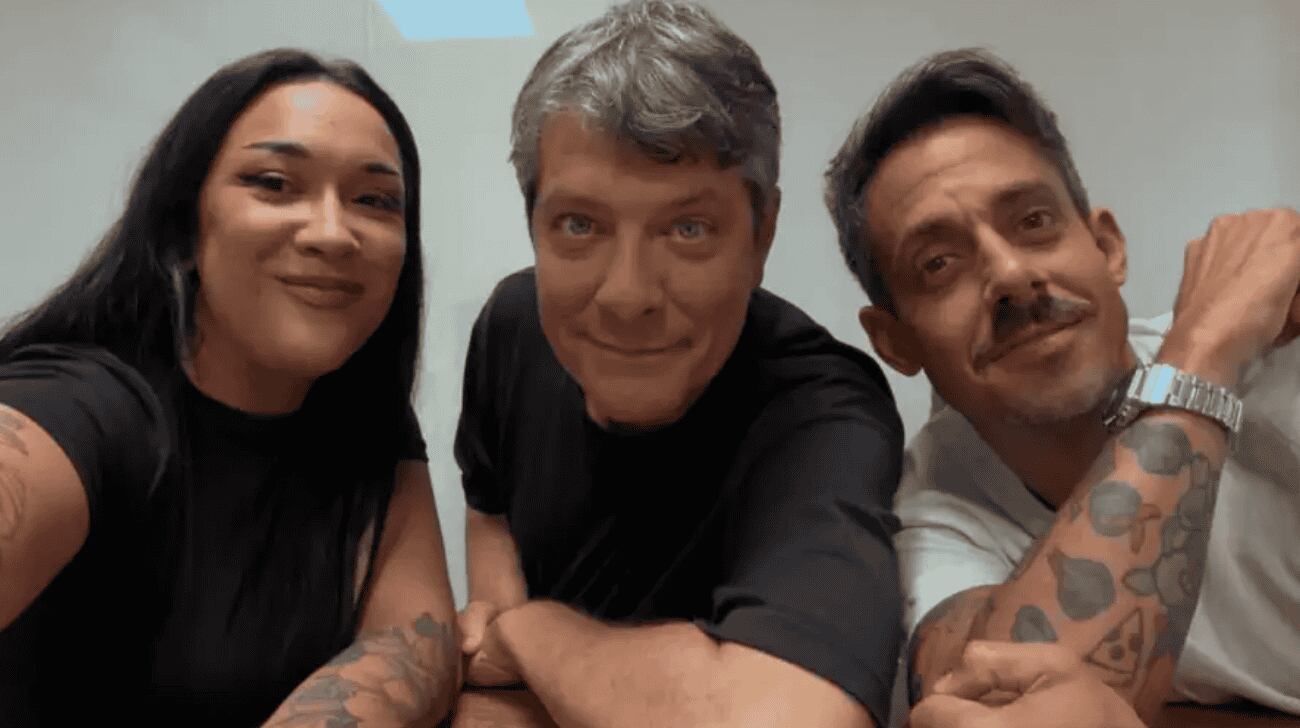 Evelyn Botto ocupó el lugar de Rada en el micrófono para darle comienzo a Otro día perdido (Instagram)