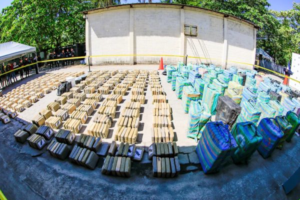 Ranking de las mayores incautaciones de droga realizadas por la Marina salvadoreña en la historia reciente