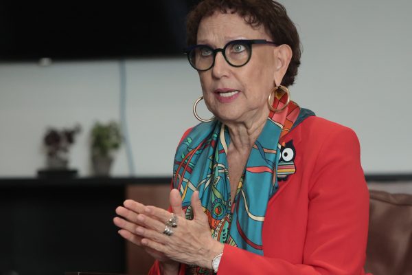 Rebeca Grynspan: “La paz debe volver al centro del trabajo de Naciones Unidas”