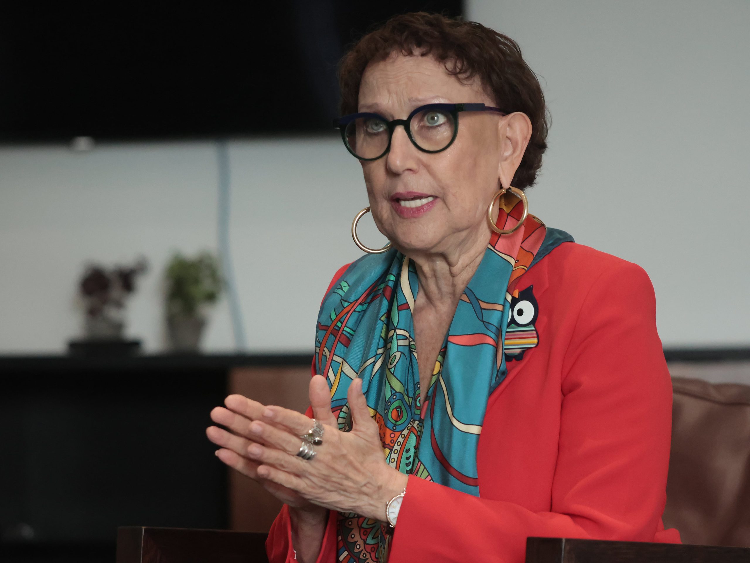 Rebeca Grynspan: “La paz debe volver al centro del trabajo de Naciones Unidas”