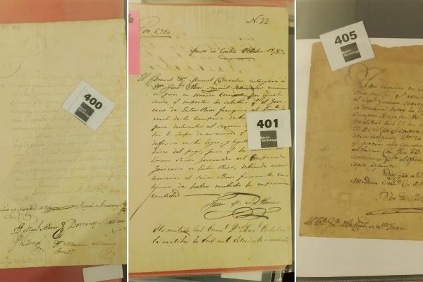 Recuperaron cartas de San Martín, Rosas y otras figuras de la historia argentina que iban a ser subastadas por USD 100.000
