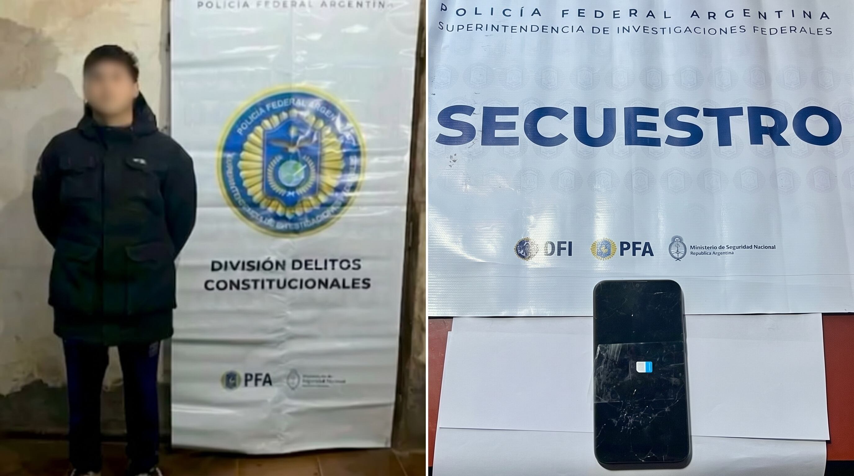 Un hombre fue detenido en Jujuy por amenazar de muerte a Patricia Bullrich (Imagen Ilustrativa Infobae)