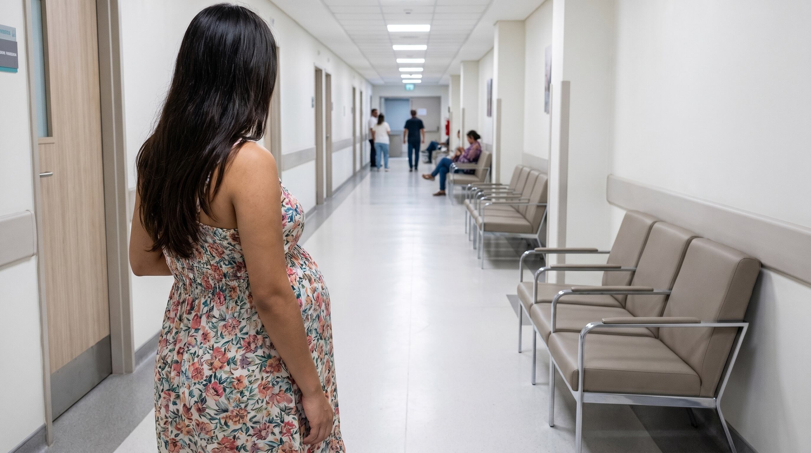 El Ministerio de Salud Pública reportó 3,756 embarazos adolescentes entre enero y marzo de 2026 en el sistema público. (Imagen Ilustrativa Infobae)