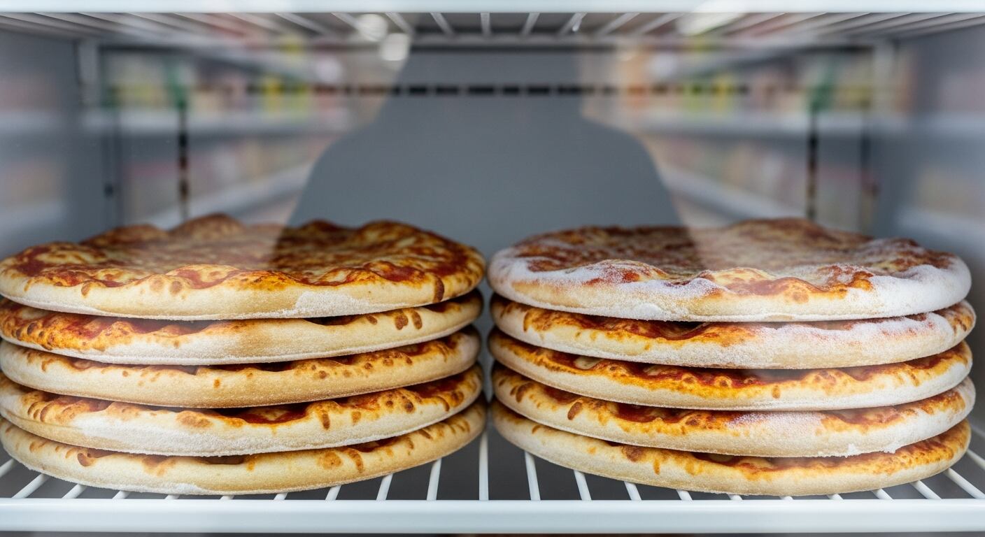 Retiran del mercado miles de cajas de pizza congelada en 21 estados por posible contaminación con fragmentos de metal