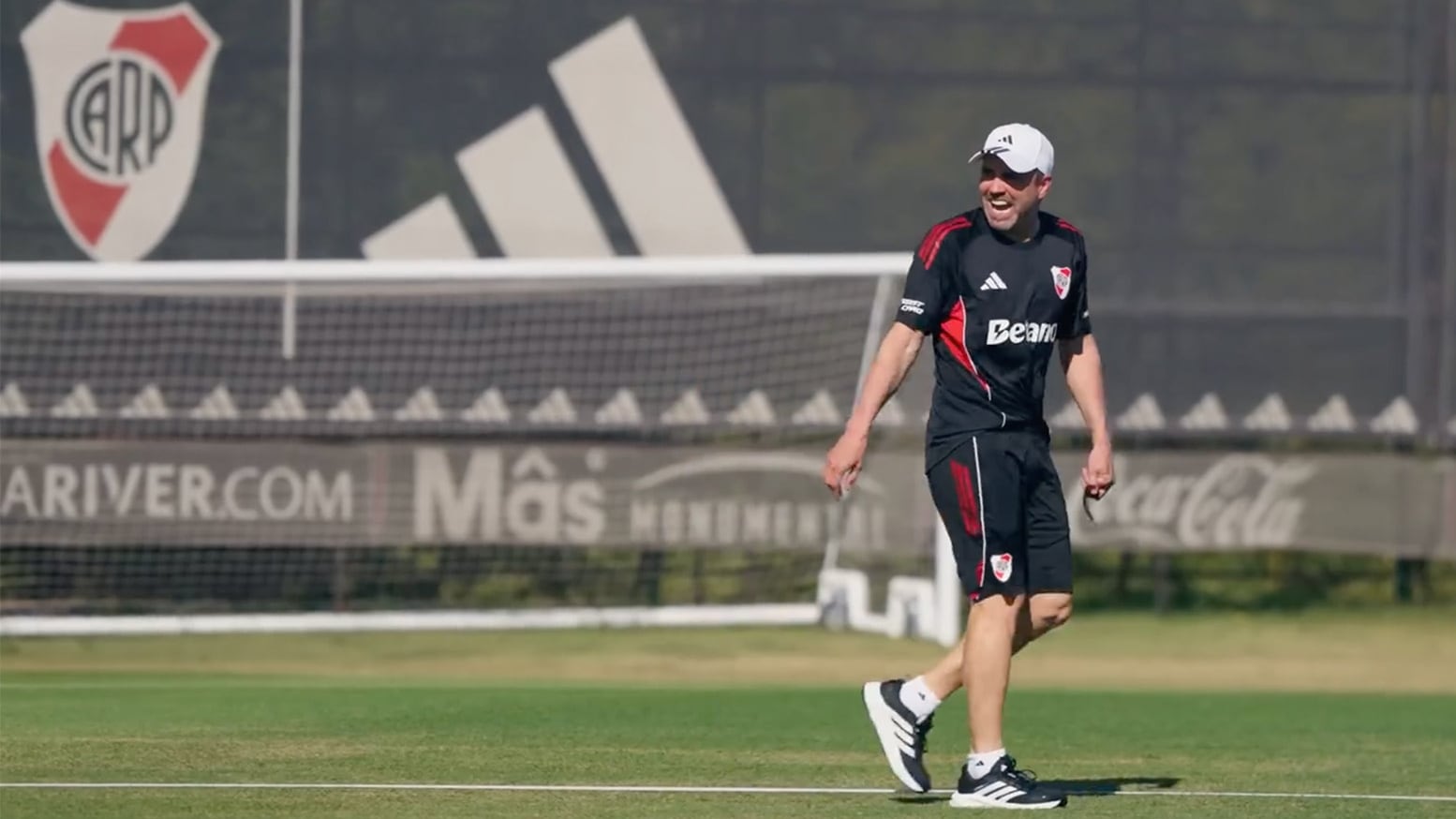 Chacho Coudet dispuso que River sea uno de los primeros equipos en volver a los trabajos