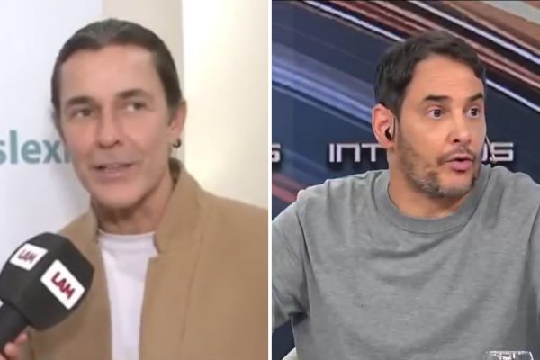 Rodrigo Lussich se sinceró sobre su pedido de disculpas a Mariano Martínez tras su pelea: “Él no me las dio”