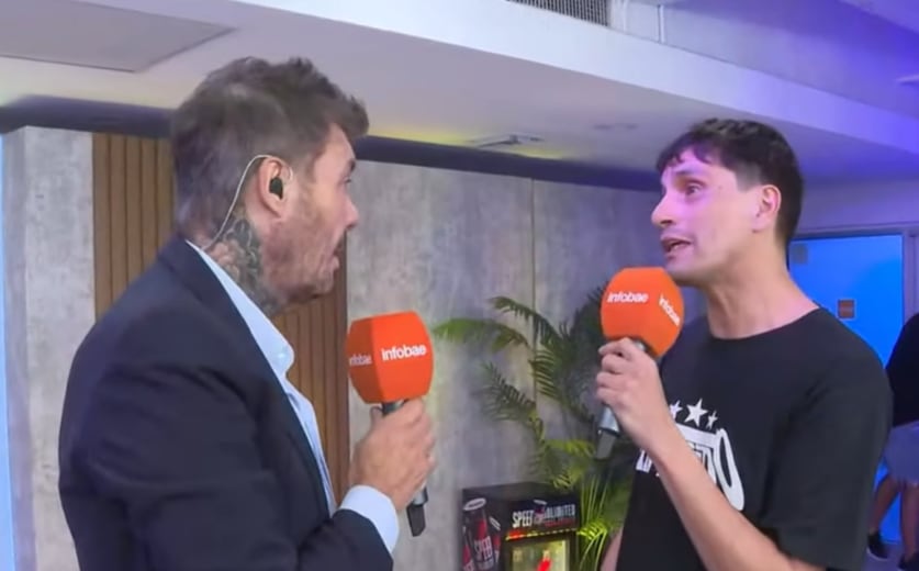 Santi Cairo contó que estuvo diez años sin cantar y trabajó en relación de dependencia después de su etapa en Yerba Brava