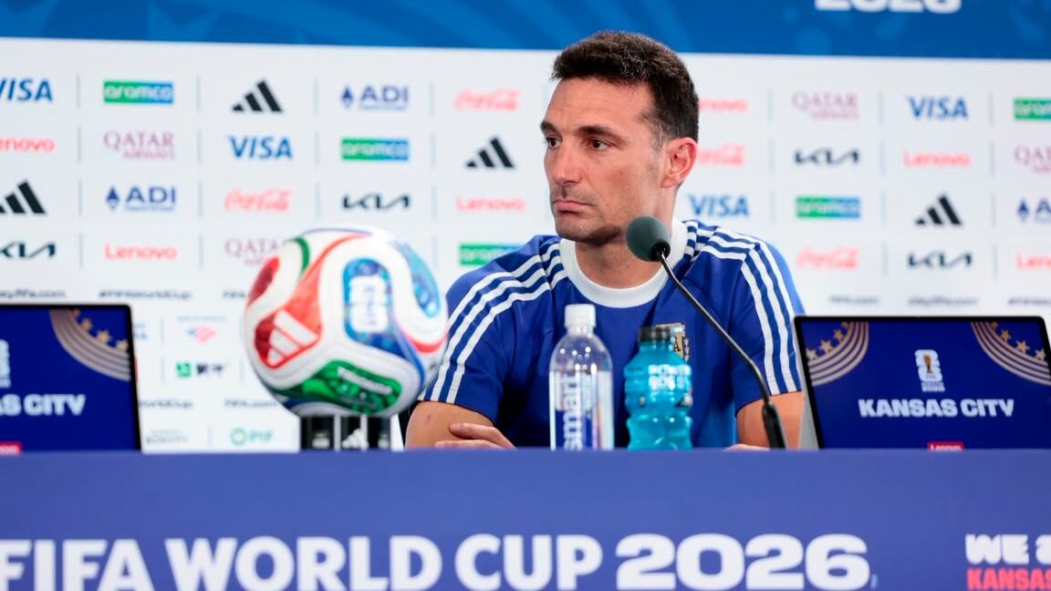 Lionel Scaloni, entrenador de la selección argentina (@Argentina)