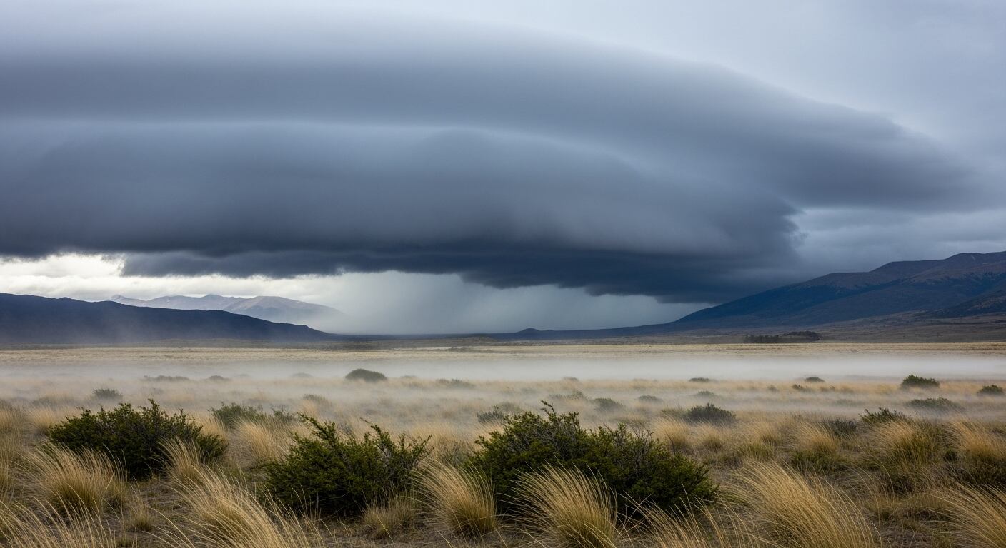 La baja en la temperatura es consecuencia del ingreso de un frente frío al país (Imagen Ilustrativa Infobae)