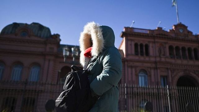 Este fin de semana, se notará un fuerte descenso en la temperatura en gran parte del país (REUTERS)