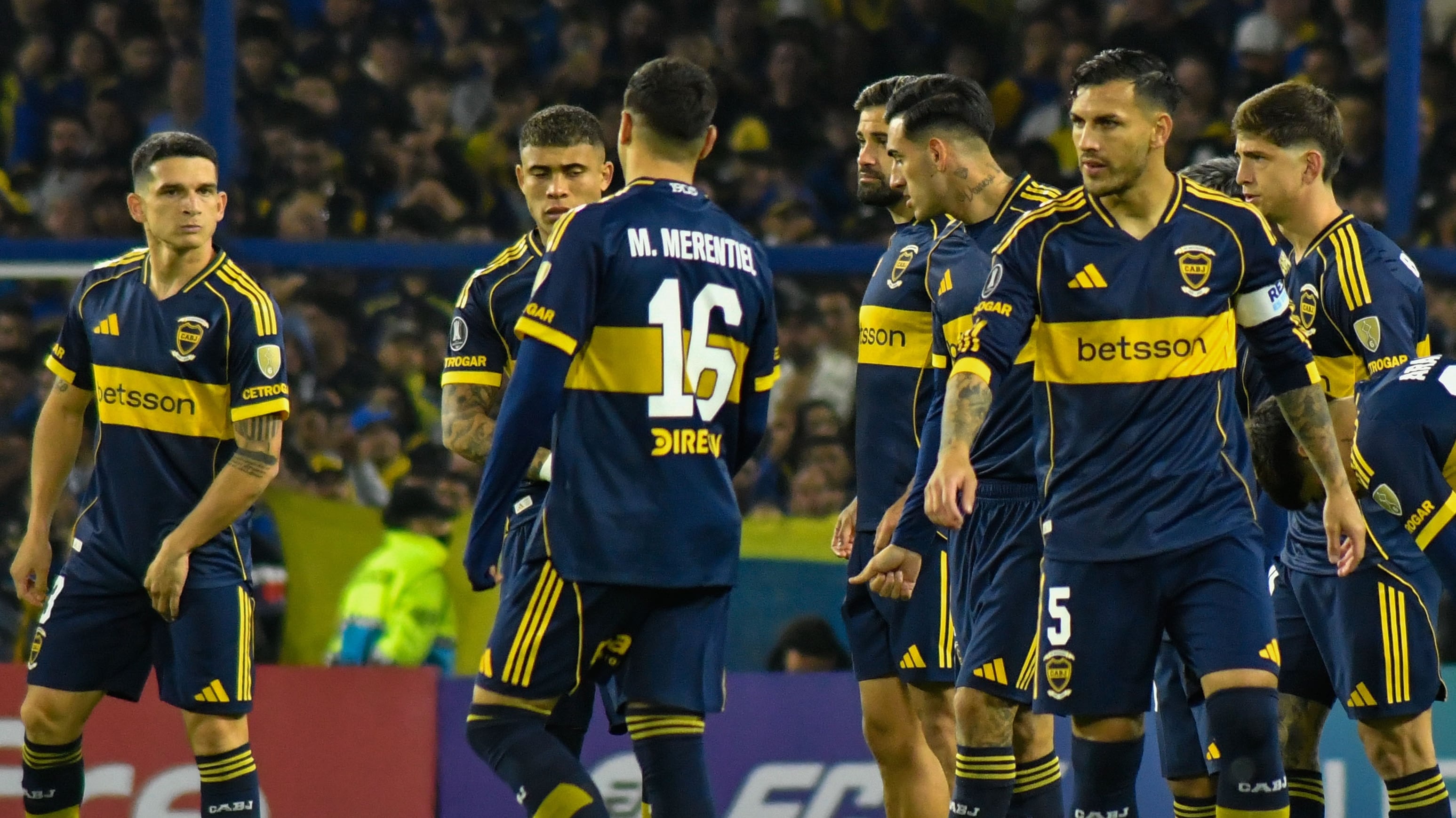 Boca jugará el 23 de julio la ida de los playoffs de los octavos de la Sudamericana (Fotobaires)